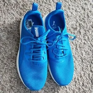 Puma Shoes Puma Nrgy Running Shoes Mens 95 Us Softfoam Blue